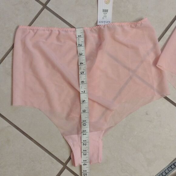 Lot of 3 Spanx Underwear 1 Super Control High-Waist Shapewear 2 gloss pink 3X - Picture 9 of 10